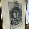 Lithographie religieuse Précieux souvenir de ma 1ère communion 1889 - Hello Broc