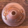 Abat-jour Art Déco en verre pressé moulé rose par Hello Broc brocante en ligne