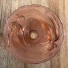 Abat-jour Art Déco en verre moulé pressé rose - 3 en stock - Hello Broc