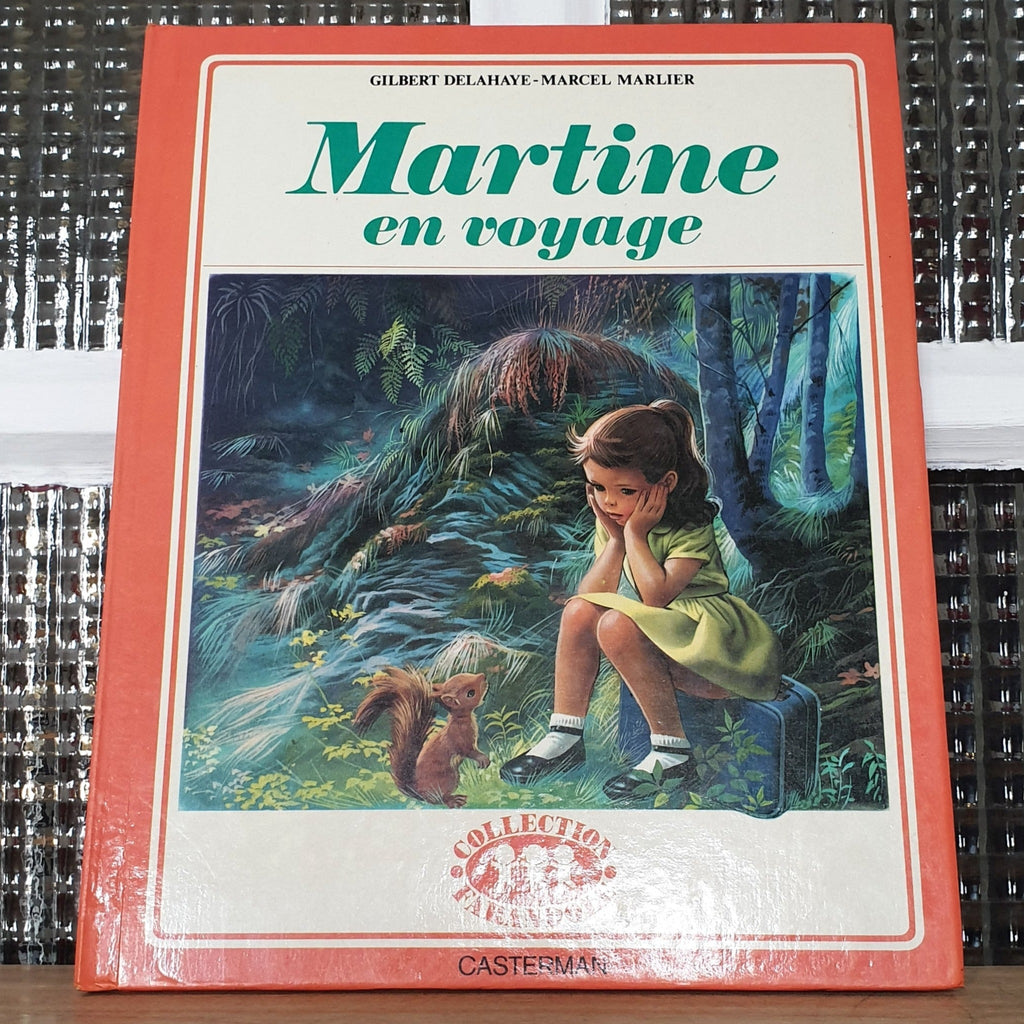 Livre illustré pour enfant Martine en voyage 1974 - Hello Broc