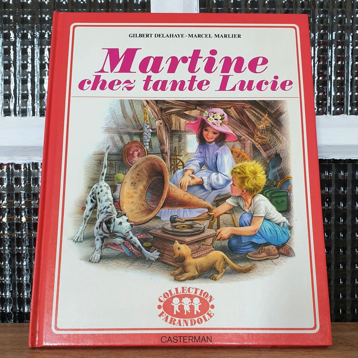 Collection Farandole : Martine fait ses courses - Gilbert Delahaye