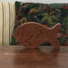 Jouet en bois poisson puzzle The Montgomery Schoolhouse Inc. Vermont - Hello Broc