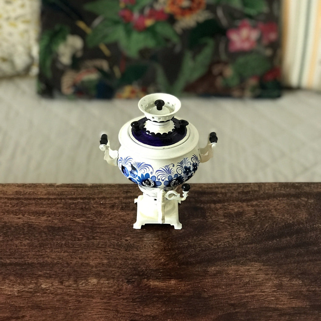 Samovar miniature pour dînette ou maison de poupée - Hello Broc