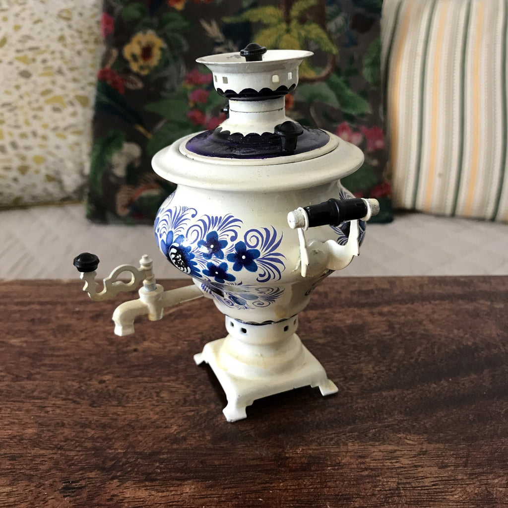 Samovar miniature pour dînette ou maison de poupée - Hello Broc