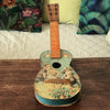 Guitare vintage miniature pour enfant - Hello Broc