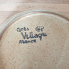 Assiette creuse CNP Grès Village France - 2 en stock - Hello Broc