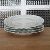Assiette plate en porcelaine blanche de Limoges Haviland modèle Torse d. 21,5 cm - Hello Broc