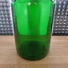 Bocal publicitaire en verre vert hermétique Maxwell - 2 en stock - Hello Broc