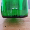 Bocal publicitaire en verre vert hermétique Maxwell - 2 en stock - Hello Broc