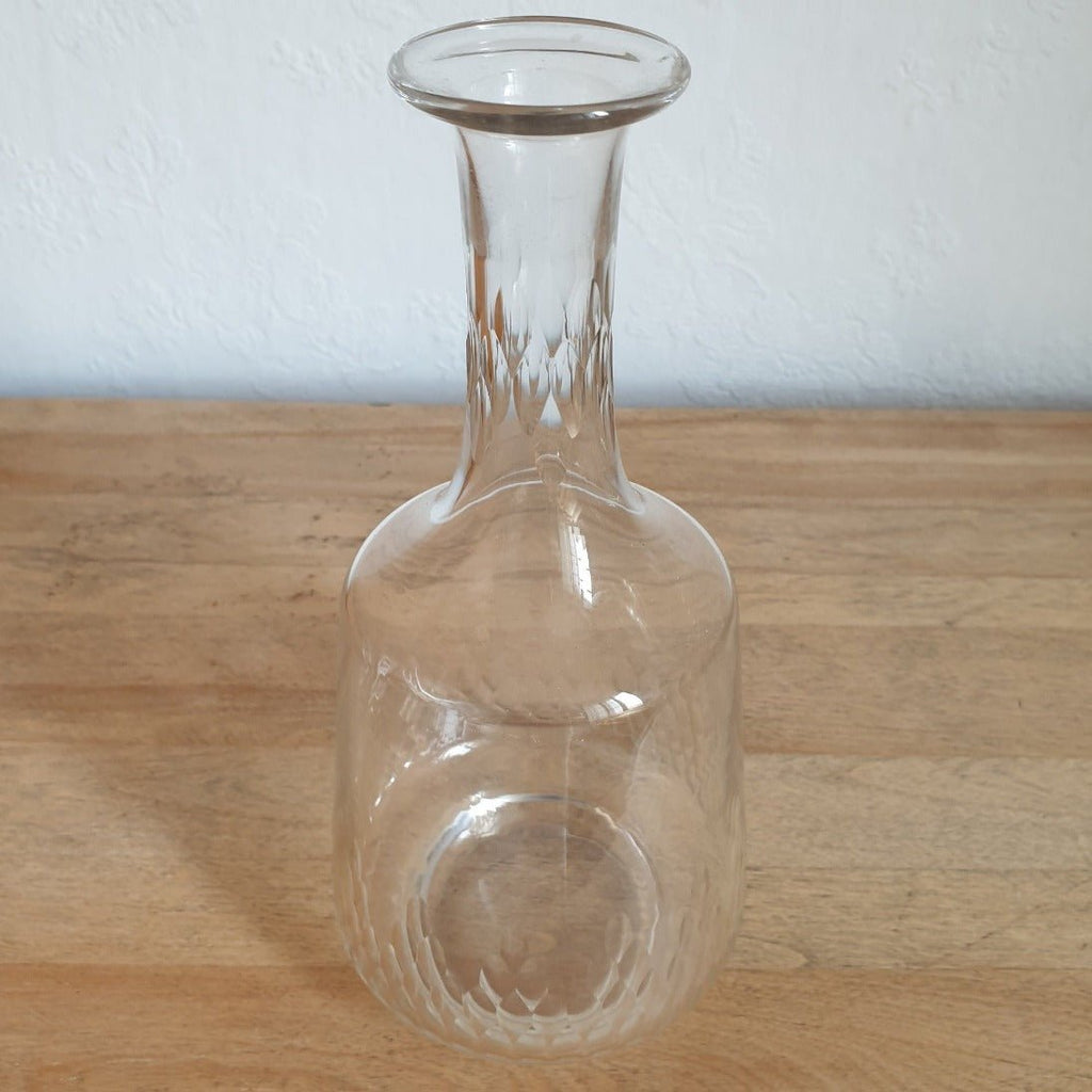 Carafe en cristal de Baccarat modèle Champigny - Hello Broc