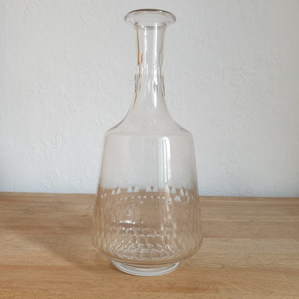 Carafe en cristal de Baccarat modèle Champigny - Hello Broc