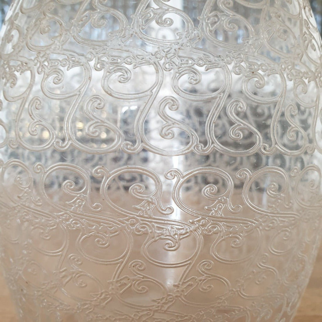 Carafe en cristal de Baccarat modèle Rohan sans bouchon par Hello Broc brocante en ligne