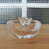 Cendrier en forme de pomme en cristal Art Vannes - Hello Broc