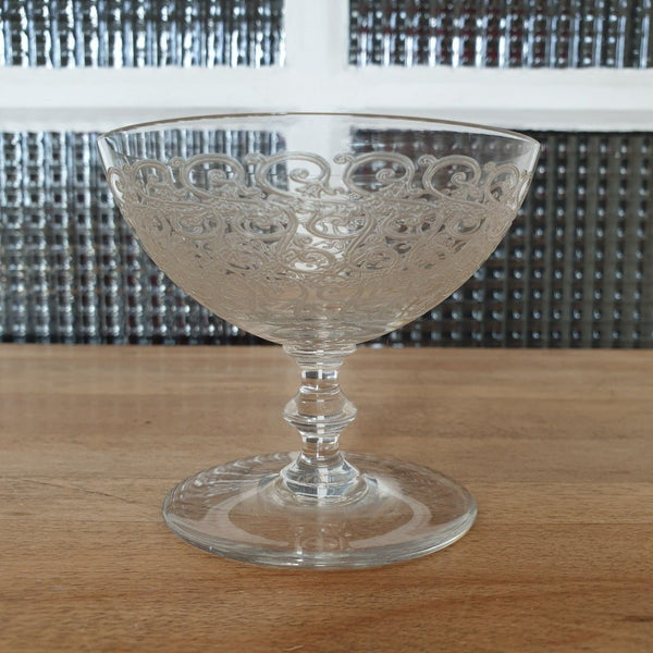 Coupe à champagne en cristal de Baccarat modèle Rohan - Hello Broc