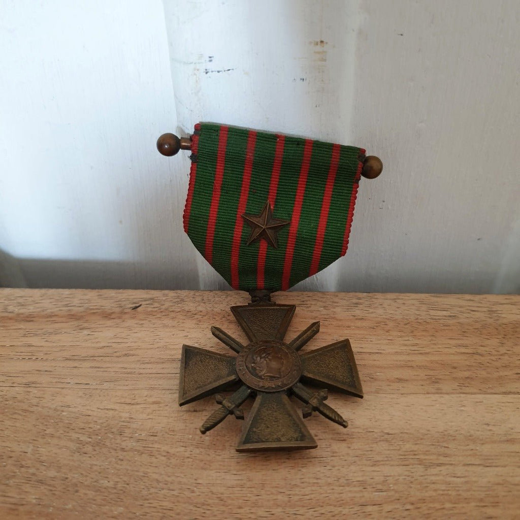 Croix de guerre Première Guerre Mondiale 1914 - 1918 - Hello Broc