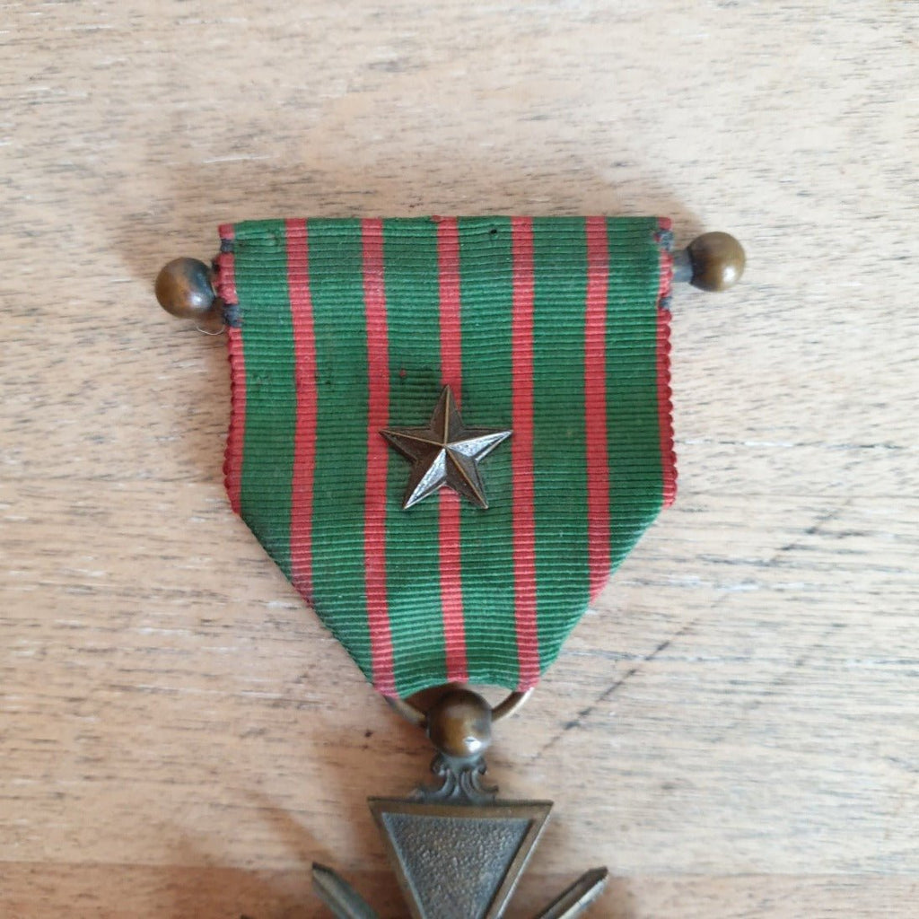 Croix de guerre Première Guerre Mondiale 1914 - 1918 - Hello Broc