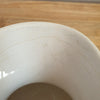 Cruche pichet broc en faïence blanche de Digoin Sarreguemines fin XIXème siècle - Hello Broc