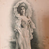 Duo d'estampes tirées d'anciennes photos d'actrices L'Art du Théâtre Cliché Reutlinger Circa 1900 - Hello Broc