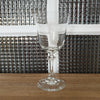 Ensemble de 6 grands verres à eau ou à vin en cristal moulé Royal Bavarian Crystal 18 cm haut - Hello Broc