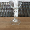 Ensemble de 6 grands verres à eau ou à vin en cristal moulé Royal Bavarian Crystal 18 cm haut - Hello Broc