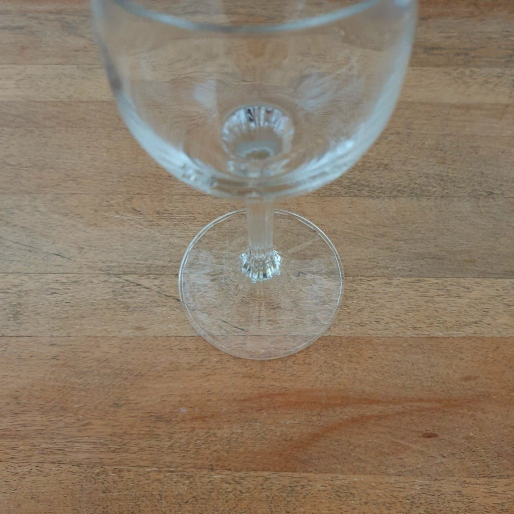 Ensemble de 6 verres à vin en cristal moulé - Hello Broc