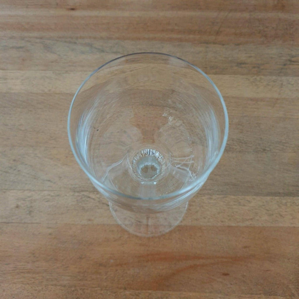 Ensemble de 6 verres à vin en cristal moulé - Hello Broc