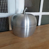 Grand seau à glace pomme en aluminium brossé - Hello Broc