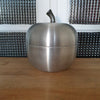 Grand seau à glace pomme en aluminium brossé - Hello Broc