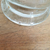 Grand verre doseur et mesureur en verre moulé par Hello Broc brocante en ligne