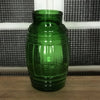Grande bonbonne en verre moulé vert - Hello Broc