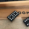 Jeu de domino pour double 9 années 70 - Hello Broc