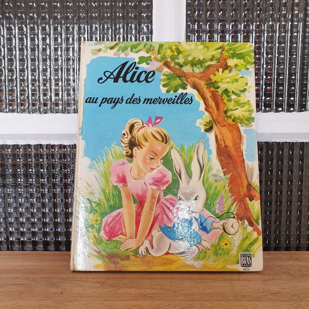 Livre Alice au pays des merveilles d'après Lewis Carroll 1972 illustré par Alice Huertas - Hello Broc