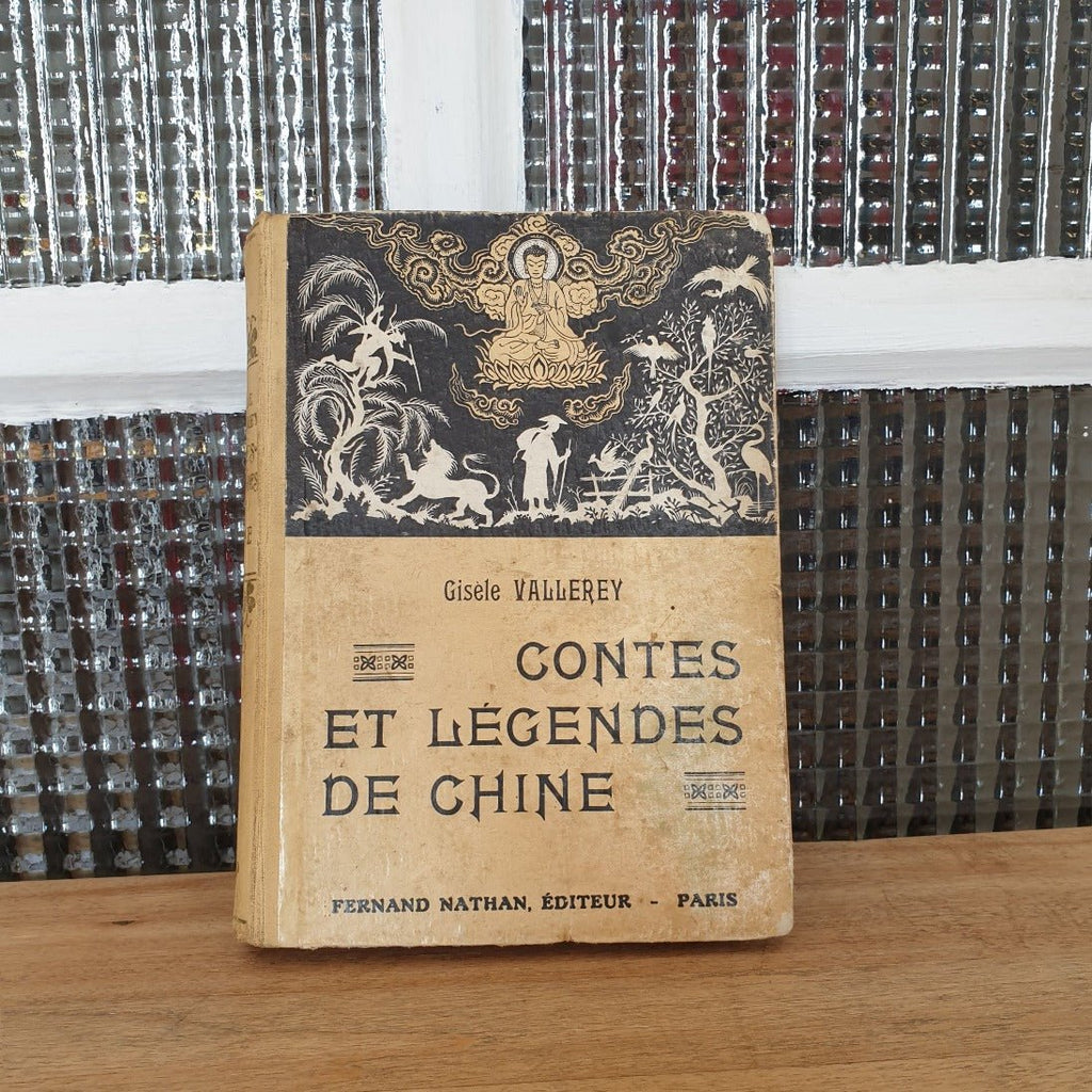 Livre illustré Contes et Légendes de Chine par Gisèle Vallerey 1936 - Hello Broc