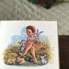 Livre illustré pour enfant Martine à la ferme 1969 - Hello Broc