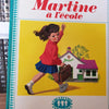 Livre illustré pour enfant Martine à l'école 1969 - Hello Broc