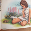 Livre illustré pour enfant Martine embellit son jardin 1970 - Hello Broc