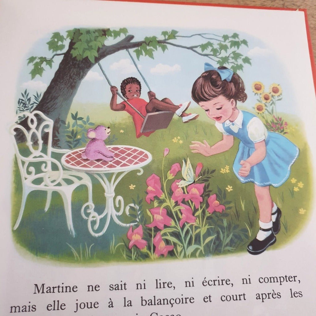 Livre illustré pour enfant Martine en voyage 1974 - Hello Broc