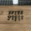 Lot de 10 petites clefs anciennes - 3 lots en stock - Hello Broc