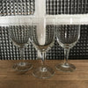 Lot de 3 verres à vin en cristal de Bohème - Hello Broc