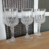 Lot de 3 verres à vin en cristal de Cristal d'Arques série Longchamp - Hello Broc