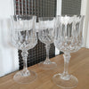 Lot de 3 verres à vin en cristal de Cristal d'Arques série Longchamp - Hello Broc