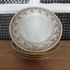 Lot de 4 ou de 6 assiettes à dessert en porcelaine ADP France - lot au choix - Hello Broc