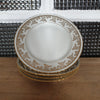 Lot de 4 ou de 6 assiettes à dessert en porcelaine ADP France - lot au choix - Hello Broc