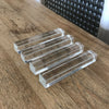 Lot de 4 porte-couteau en cristal de Tchécoslovaquie - 2 lots en stock - Hello Broc