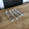 Lot de 4 porte-couteau en cristal de Tchécoslovaquie - 2 lots en stock - Hello Broc