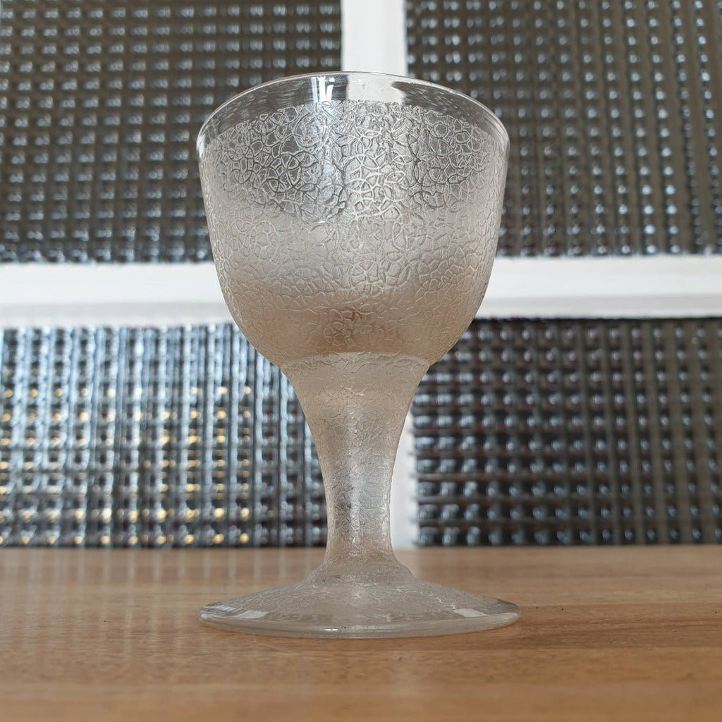 Lot de 4 verres évasés à digestif ou à liqueur sur pied - Hello Broc