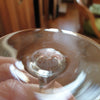 Lot de 5 verres à vin blanc en cristal de Bayel années 50 - Hello Broc