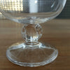 Lot de 5 verres ballon à cognac en cristal Daum France modèle Boléro - Hello Broc