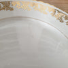 Lot de 6 assiettes plates en porcelaine ADP France - 2 lots en stock - Hello Broc