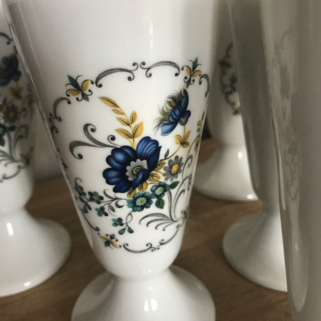 Lot de 6 mazagrans en porcelaine de Limoges - Hello Broc